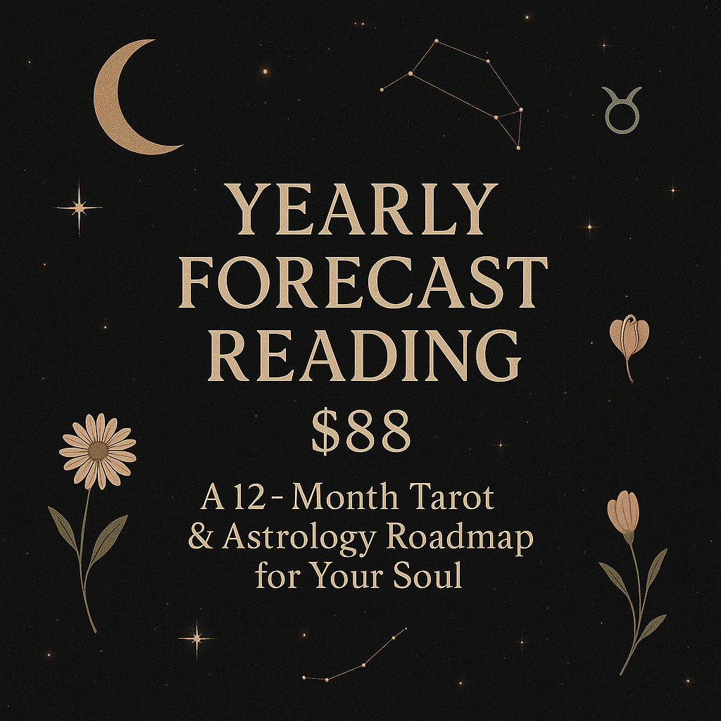 Yearly Forecast Reading