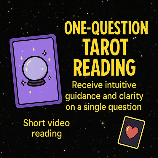 Basic One Question Tarot Reading