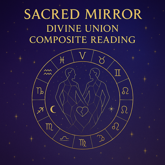 Divine Union Composite Chart + Reading (True Sidereal)