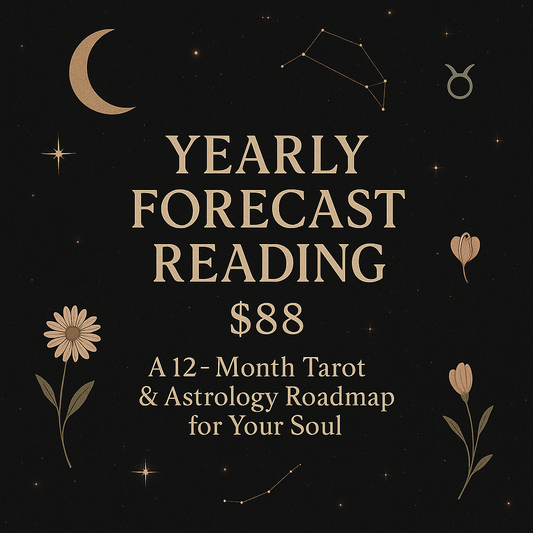 Yearly Forecast Reading